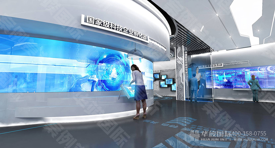 两岸生物技术产业合作基地展馆设计