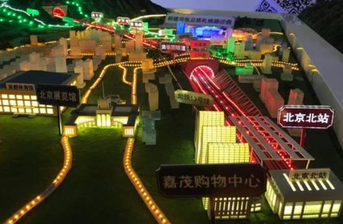 高铁主题馆设计