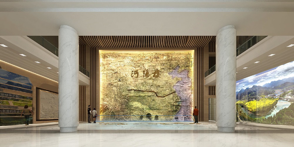 沔阳楼博物展馆设计