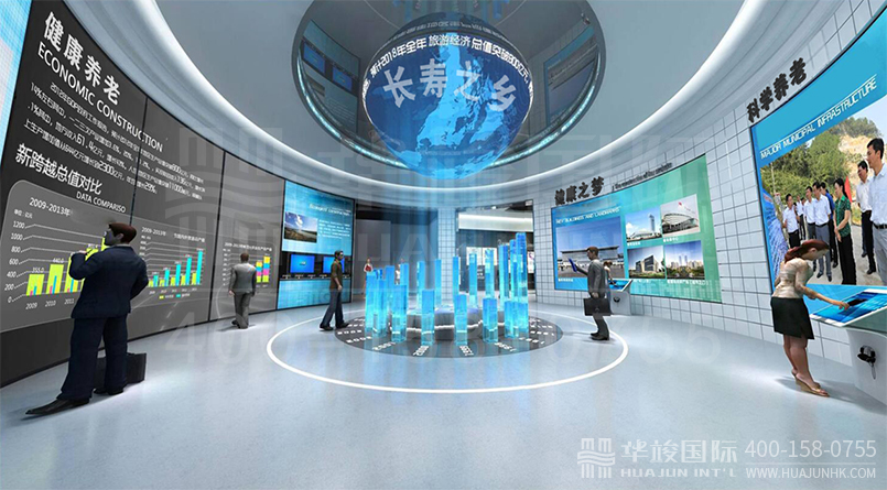 海口市艺术文化中心展厅设计