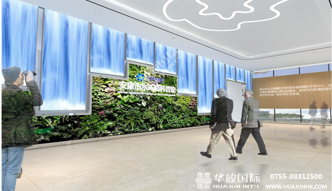 安康市水环境科普展览馆设计